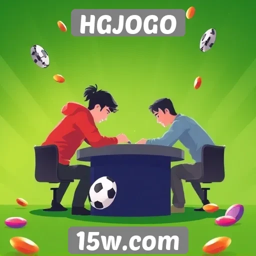 Eventos e torneios programados no HGJOGO