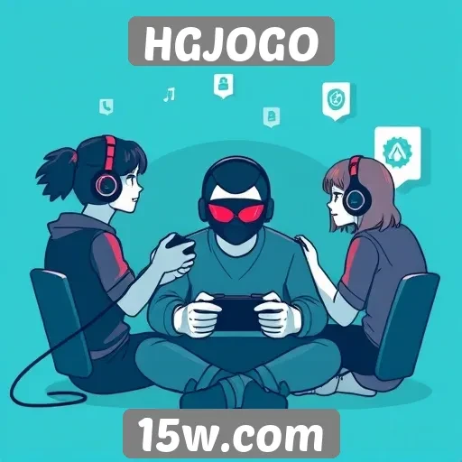 Estudo sobre a comunidade gamer no HGJOGO