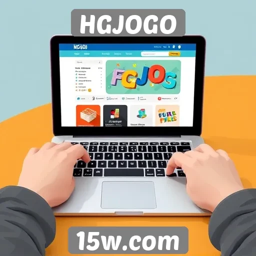 Análise das funcionalidades do site HGJOGO para novos usuários