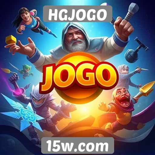 HGJOGO oferece ampla variedade de jogos para todos os gostos