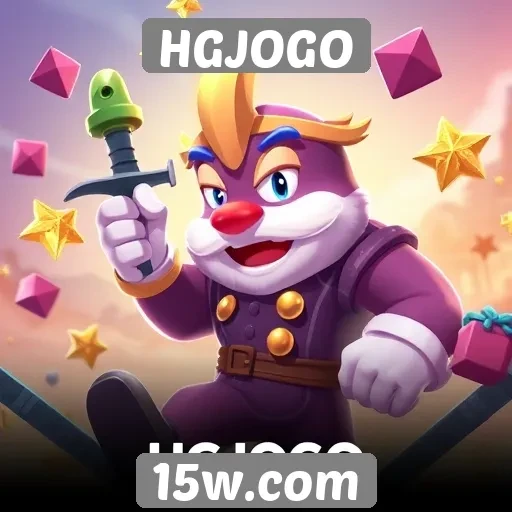 Destaques de jogos populares disponíveis no HGJOGO